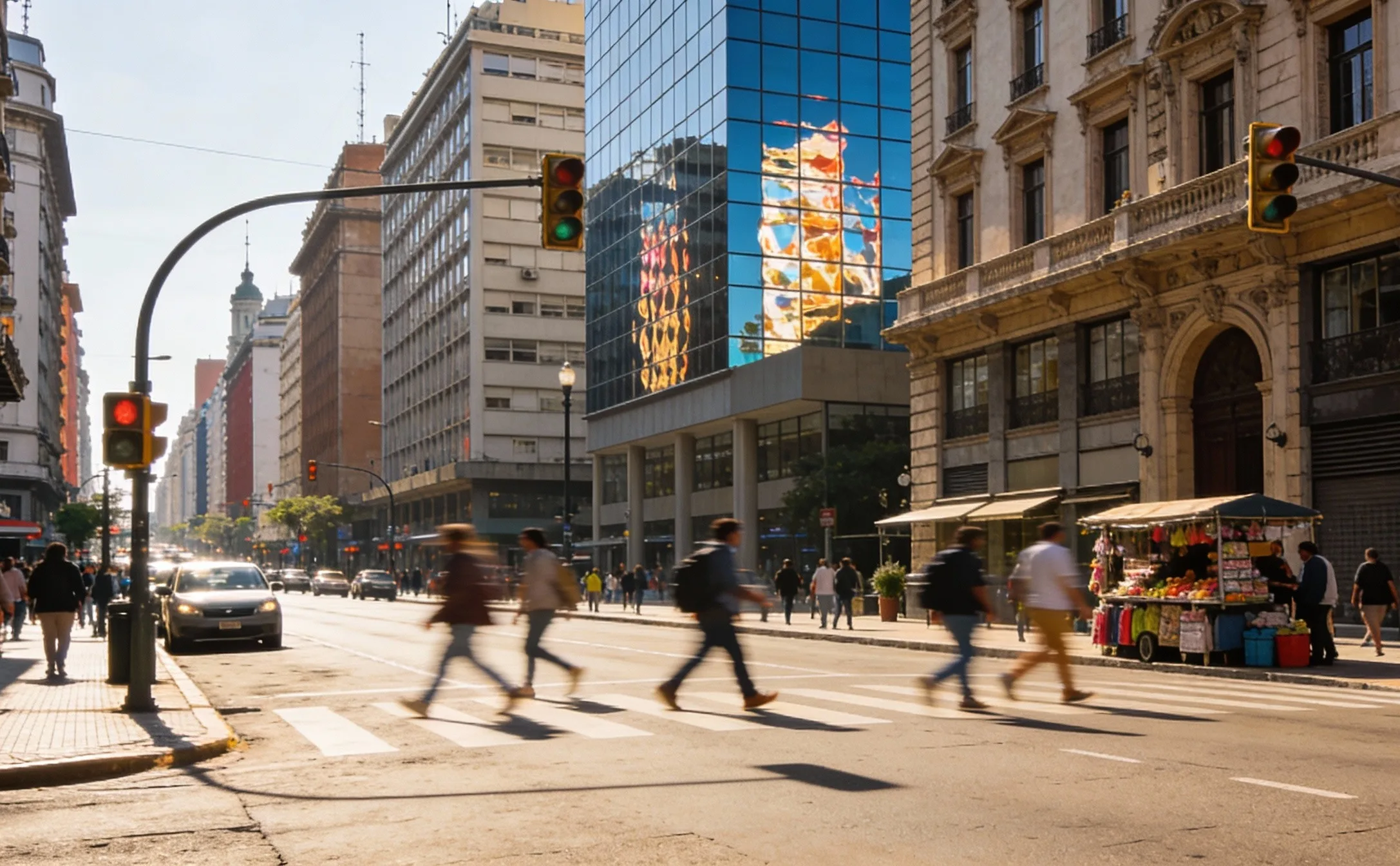 Buenos Aires en 5 aires