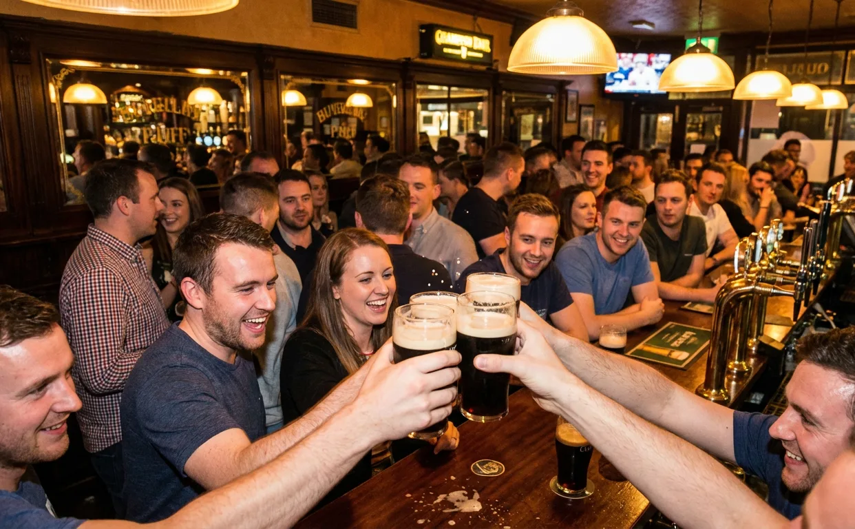 Dublin, sans faux col