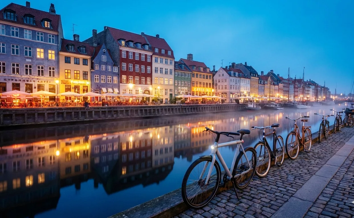 Copenhague sans zigzag