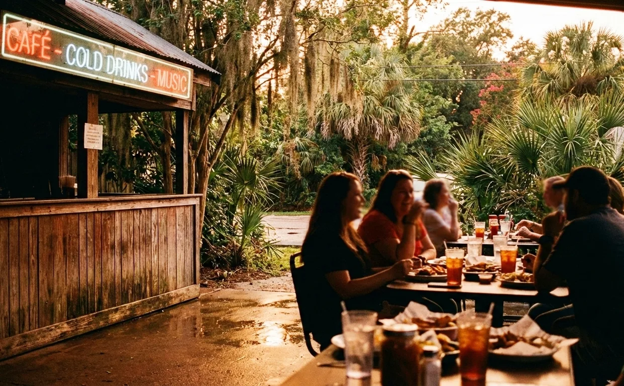 Baton Rouge côté bouges sans zigzag