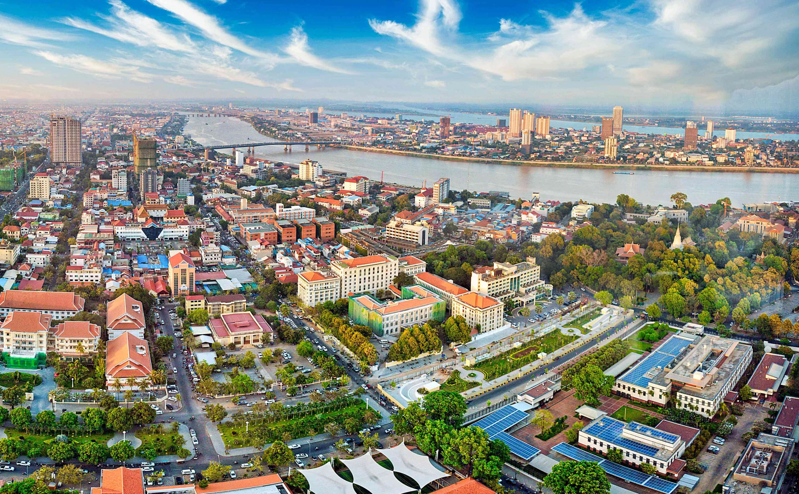 Phnom Penh dans l'arène